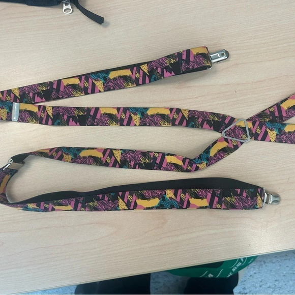 Nightmare before Christmas “Sally  themed” suspenders - Picture 3 of 5